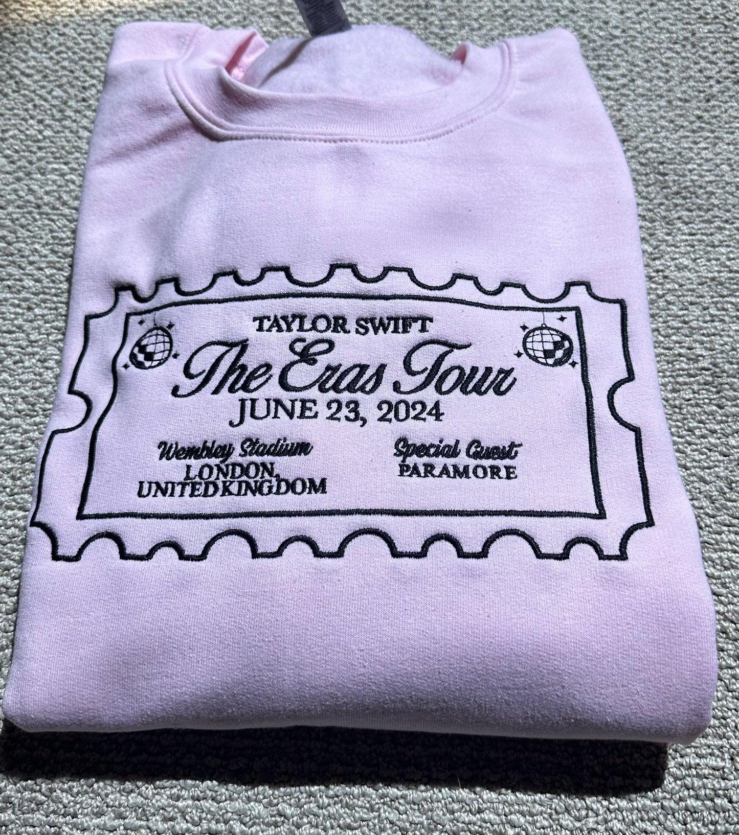 ERAS TOUR JUNE 23 2024 - L Pink