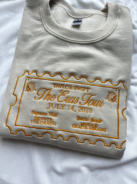 ERAS TOUR JULY 14 OOPSIE