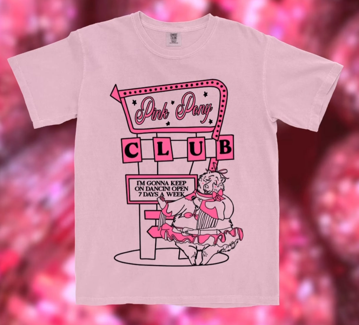 PINK PONY CLUB