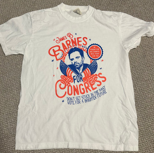 BARNES FOR CONGRESS - (OOPSIE)