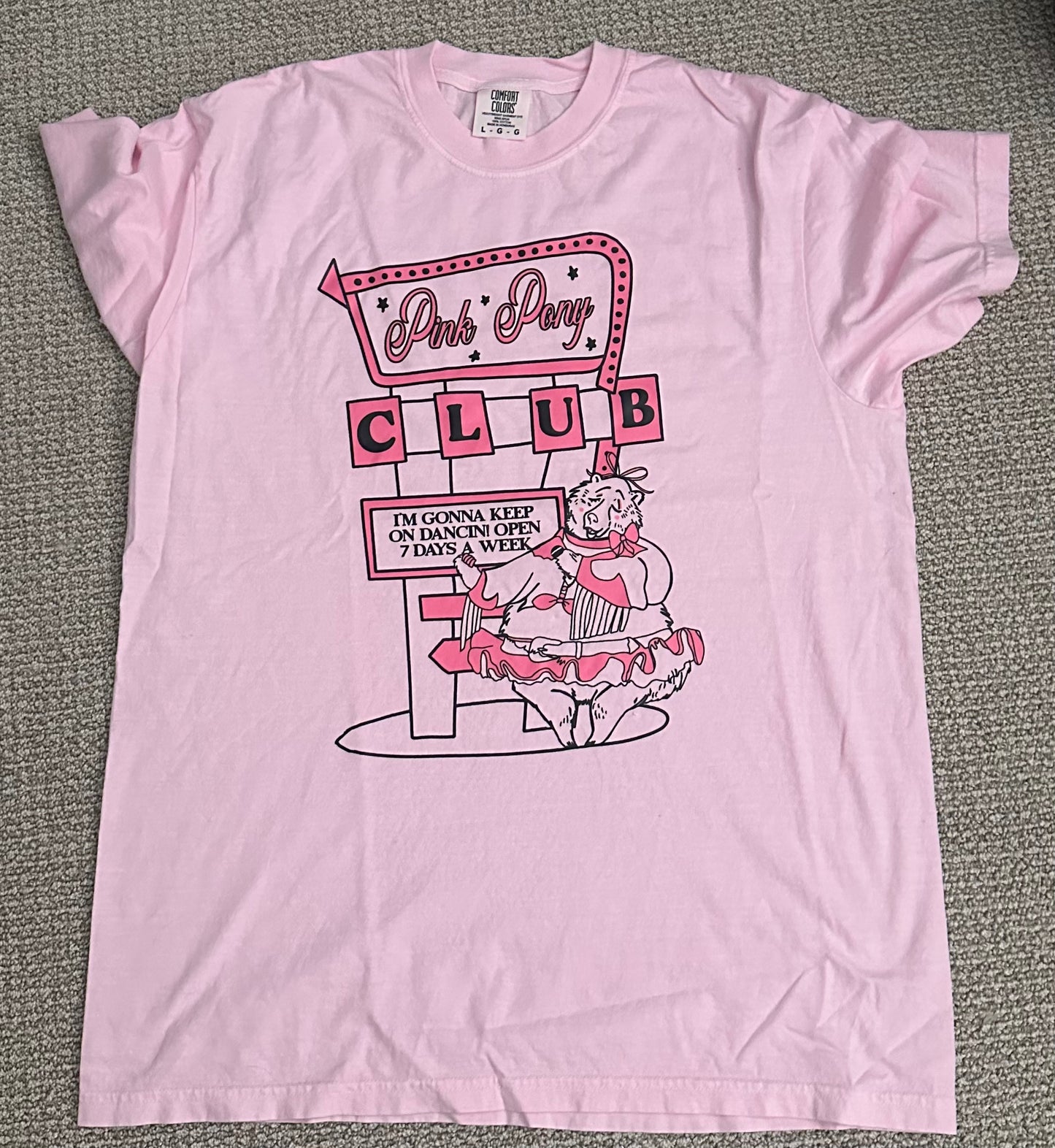 PINK PONY CLUB - oopsie XL Tee