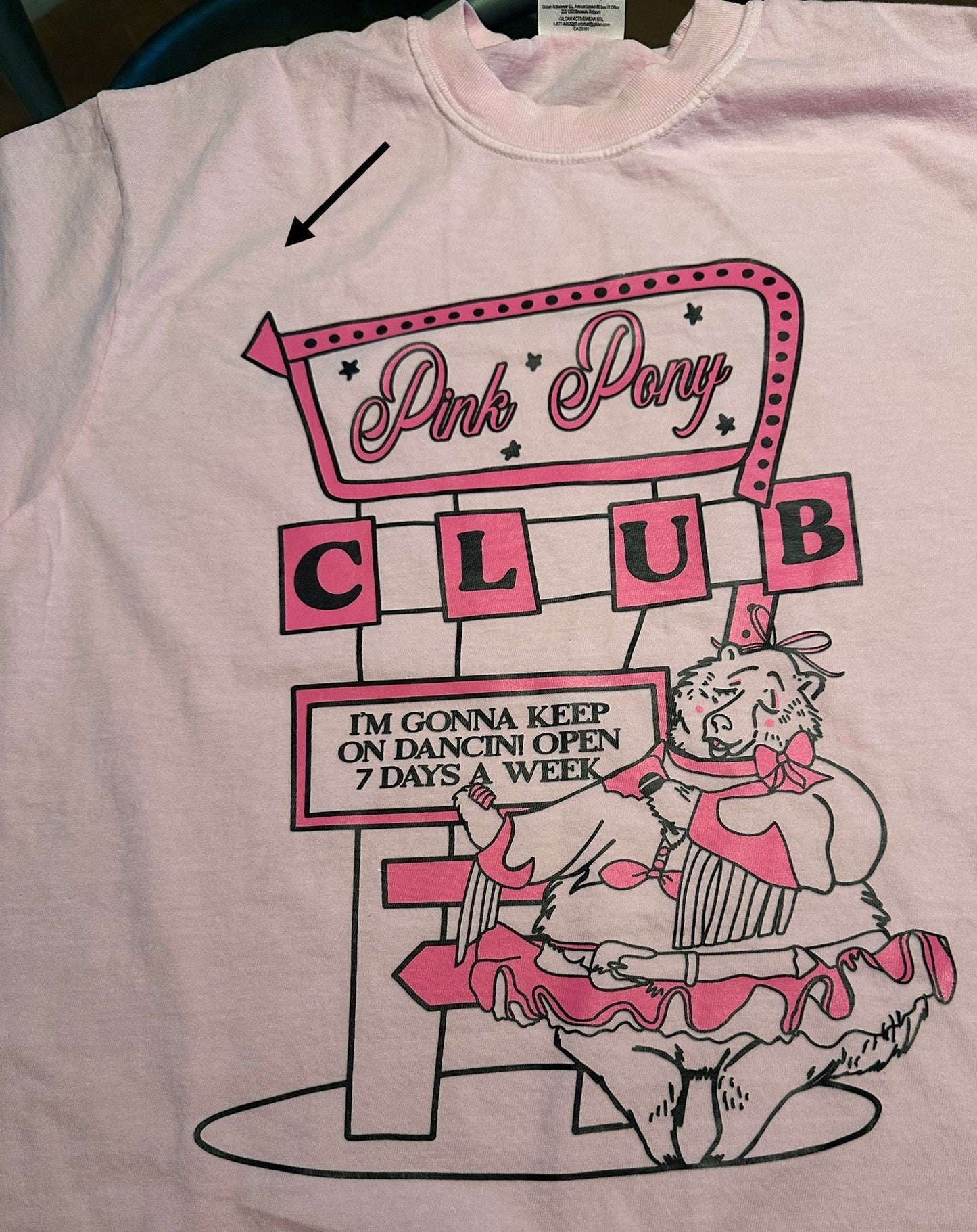 PINK PONY CLUB - oopsie