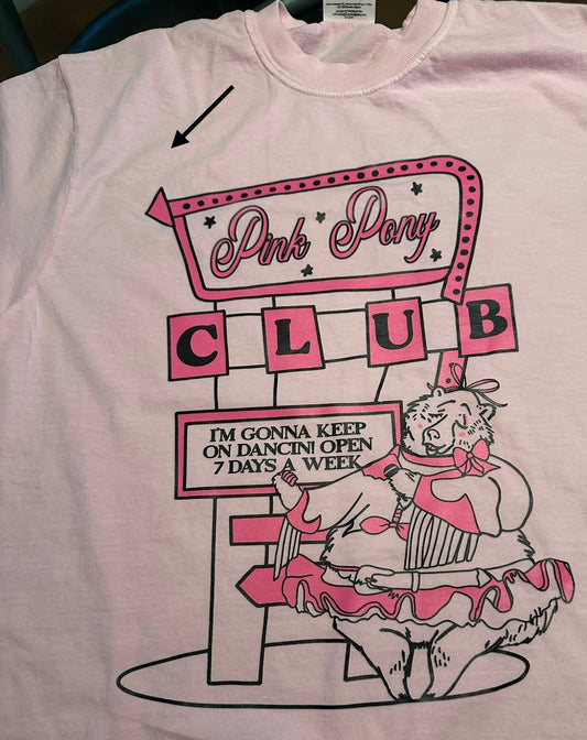PINK PONY CLUB - oopsie