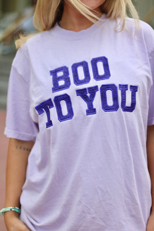 BOO TO YOU PATCHWORK