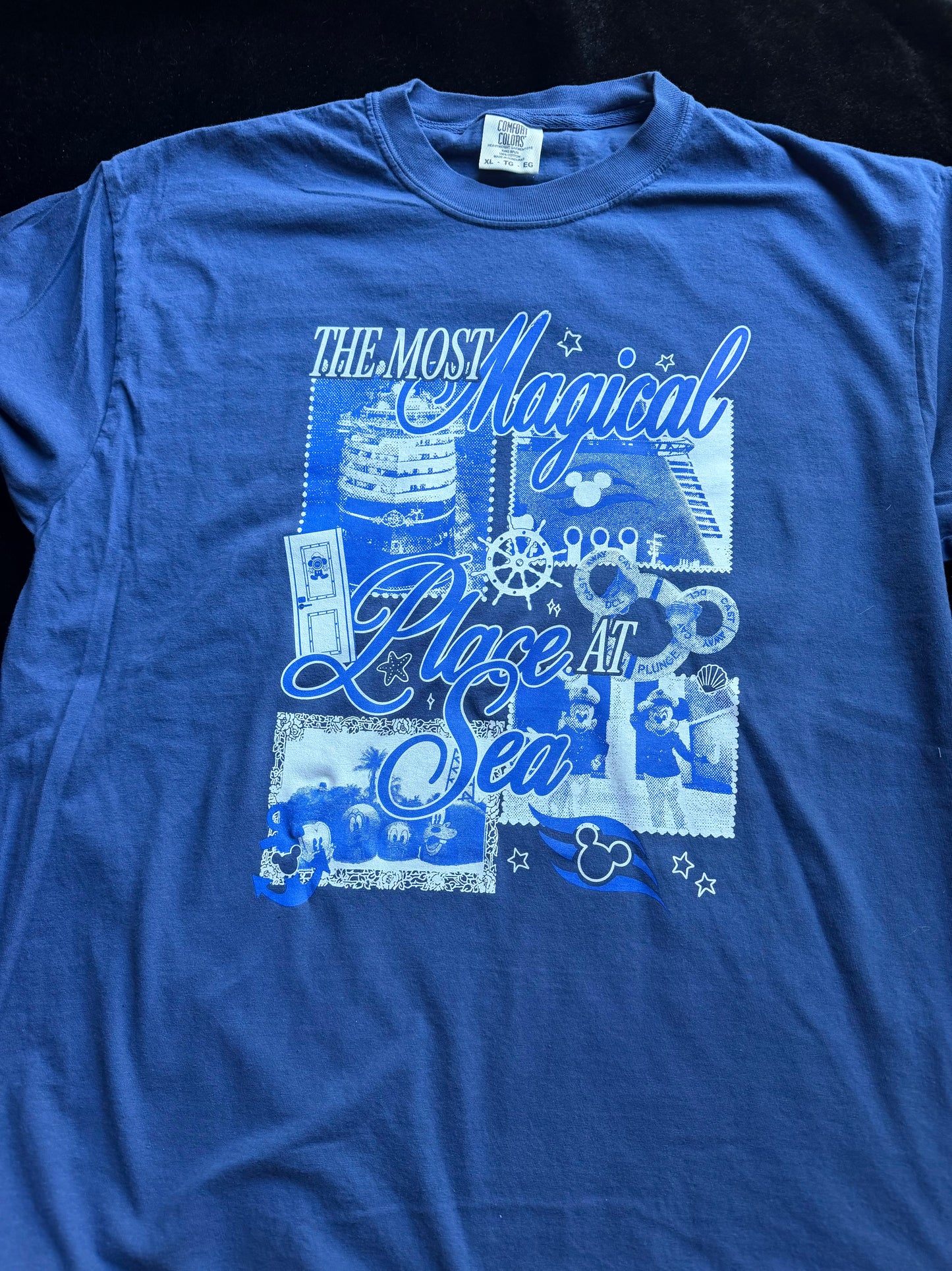 MOST MAGICAL PLACE AT SEA (Oopsie) - XL Tee