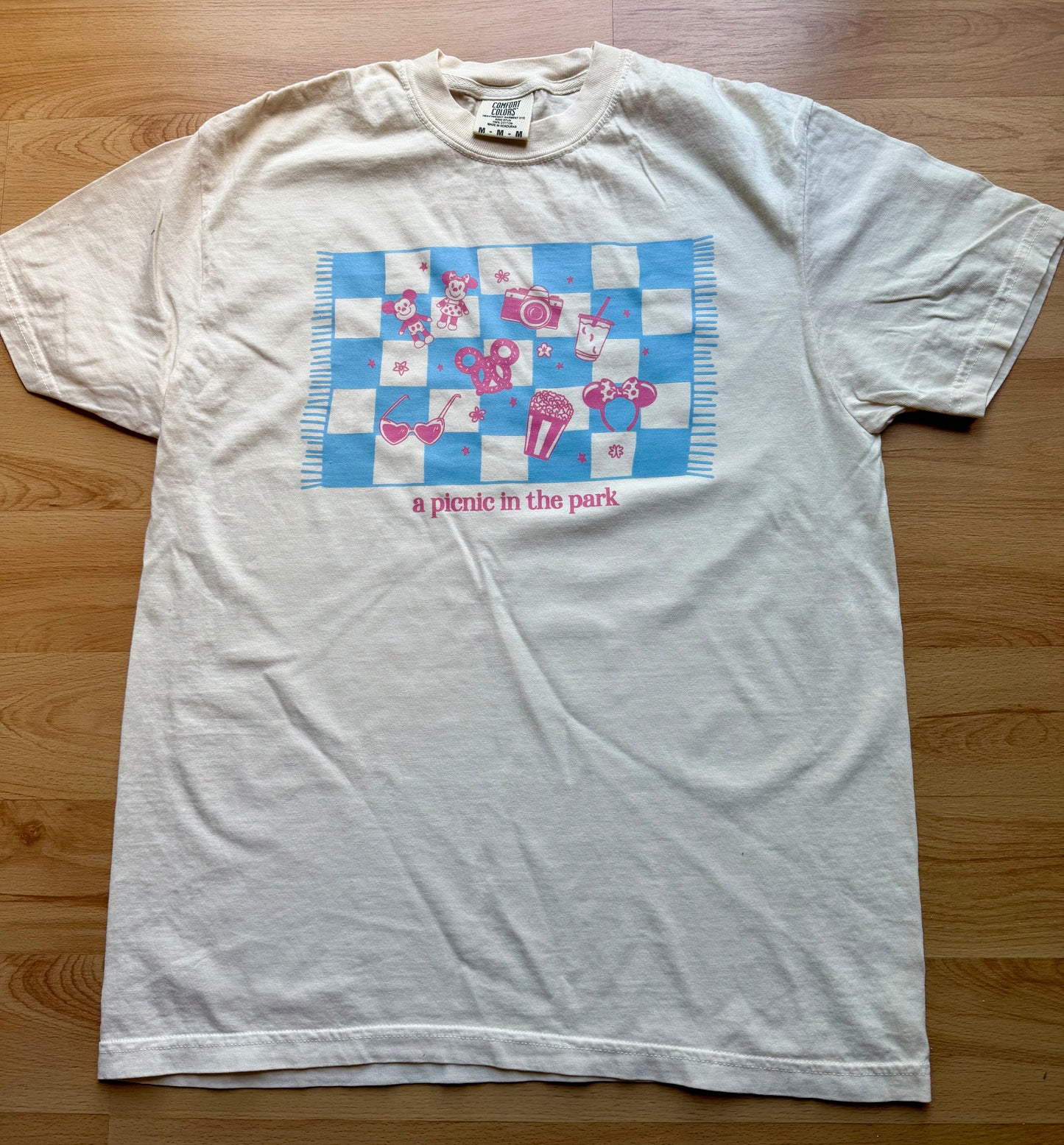 PICNIC IN THE PARKS (Oopsie) - M Tee