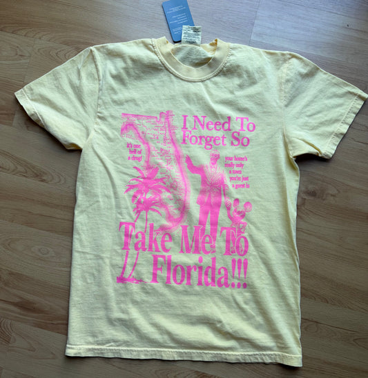 FLORIDA!!! (Oopsie) - Small Tee