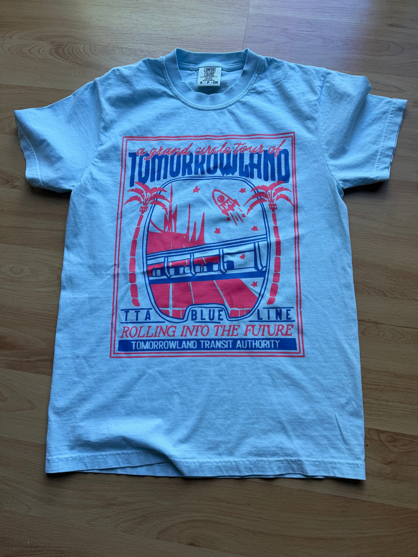 TOUR OF TOMORROWLAND (Oopsie) - Small Tee