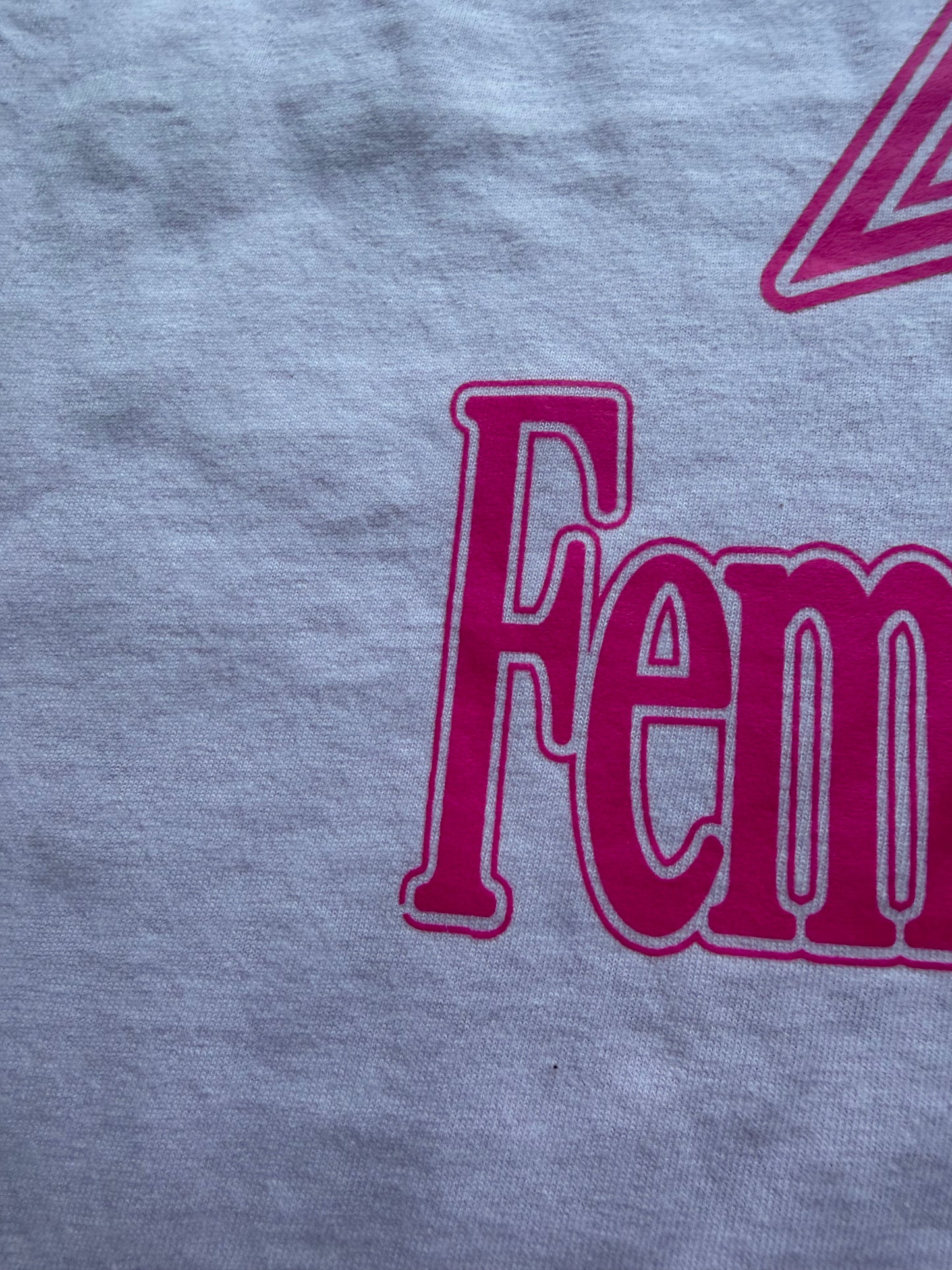 FEMININOMENON (Oopsie) - L Tee Light Pink