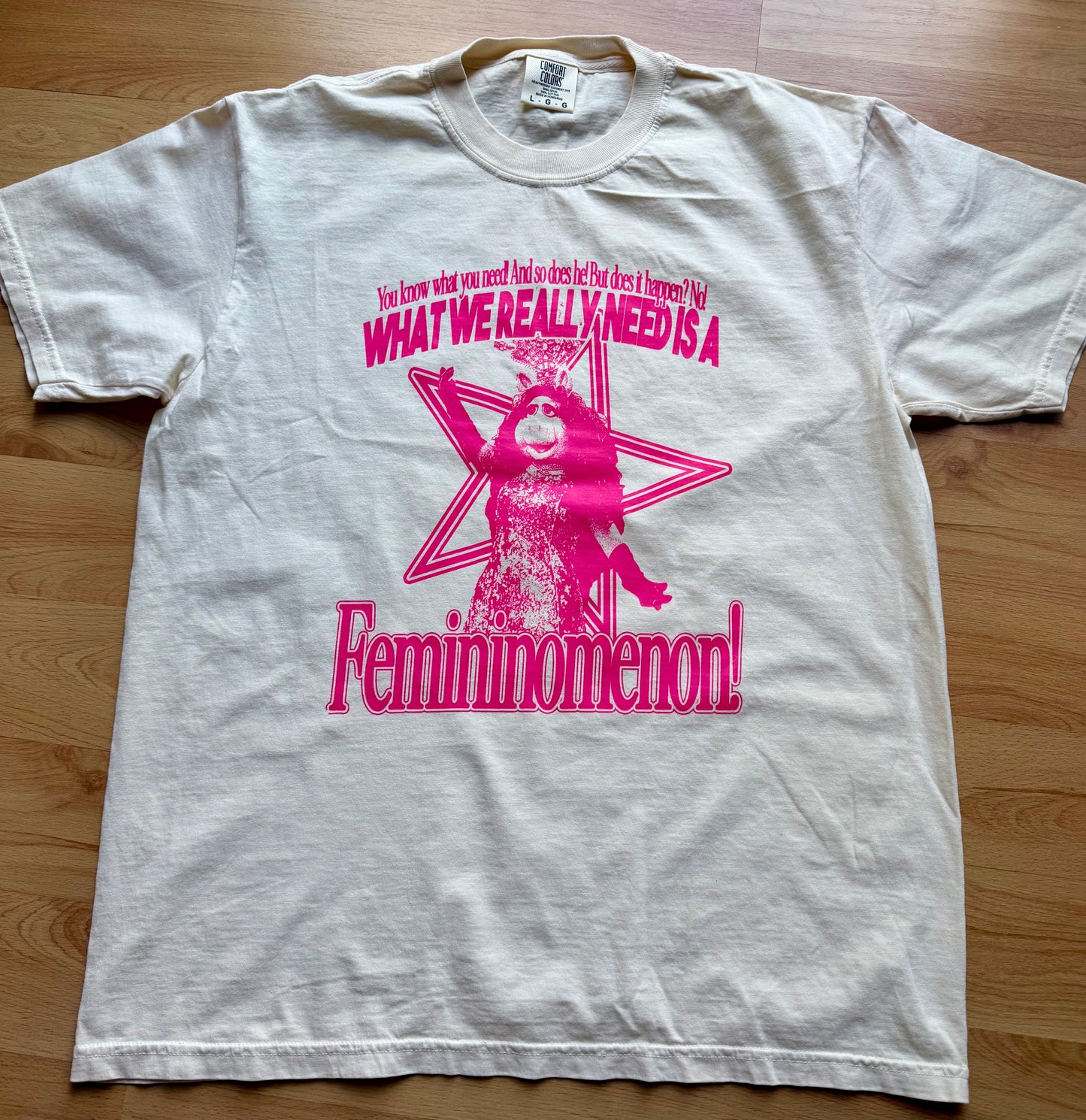 FEMININOMENON (Oopsie) - L Tee Ivory