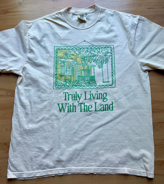 Living With The Land (Oopsie) - XL Tee
