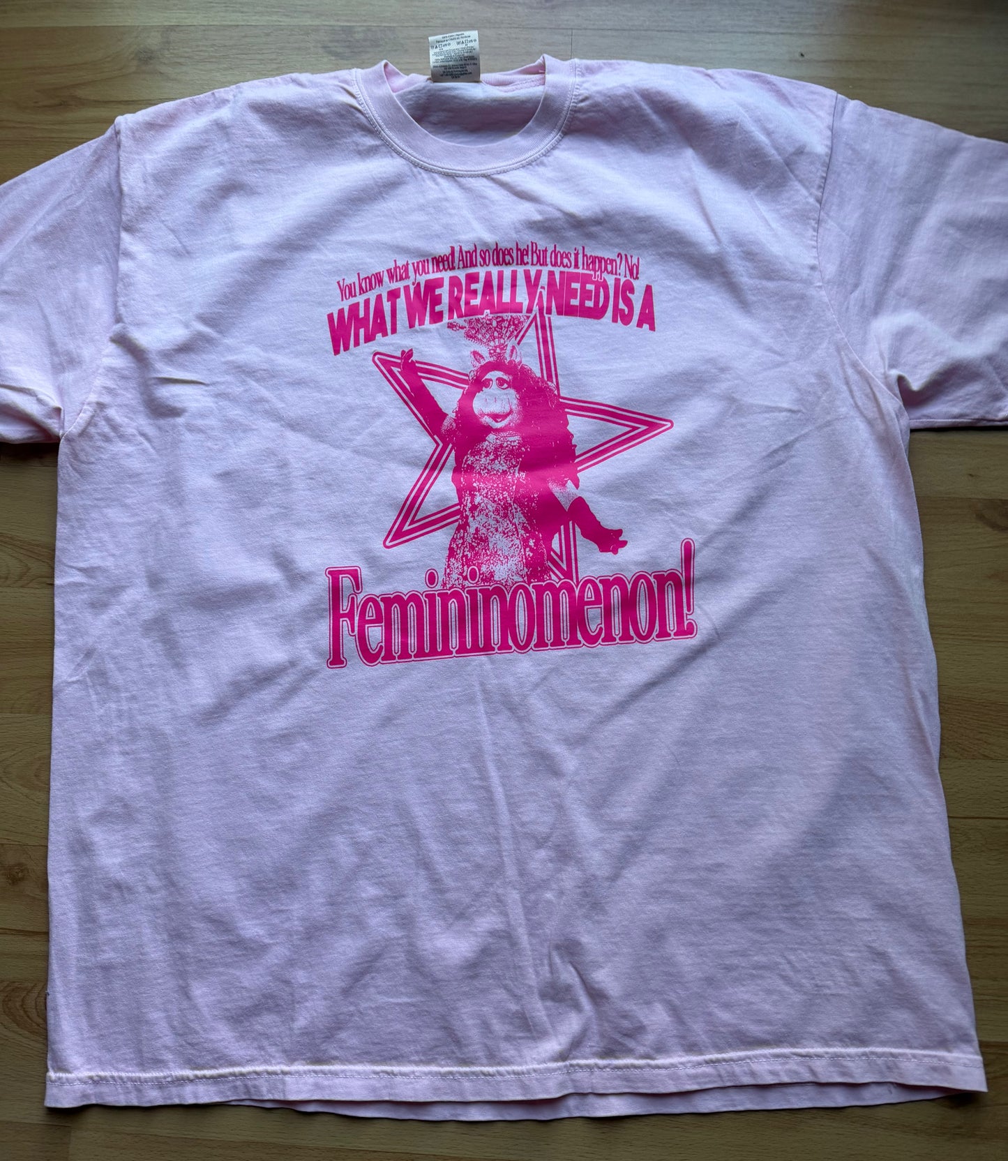 FEMININOMENON (Oopsie) - 2XL Tee