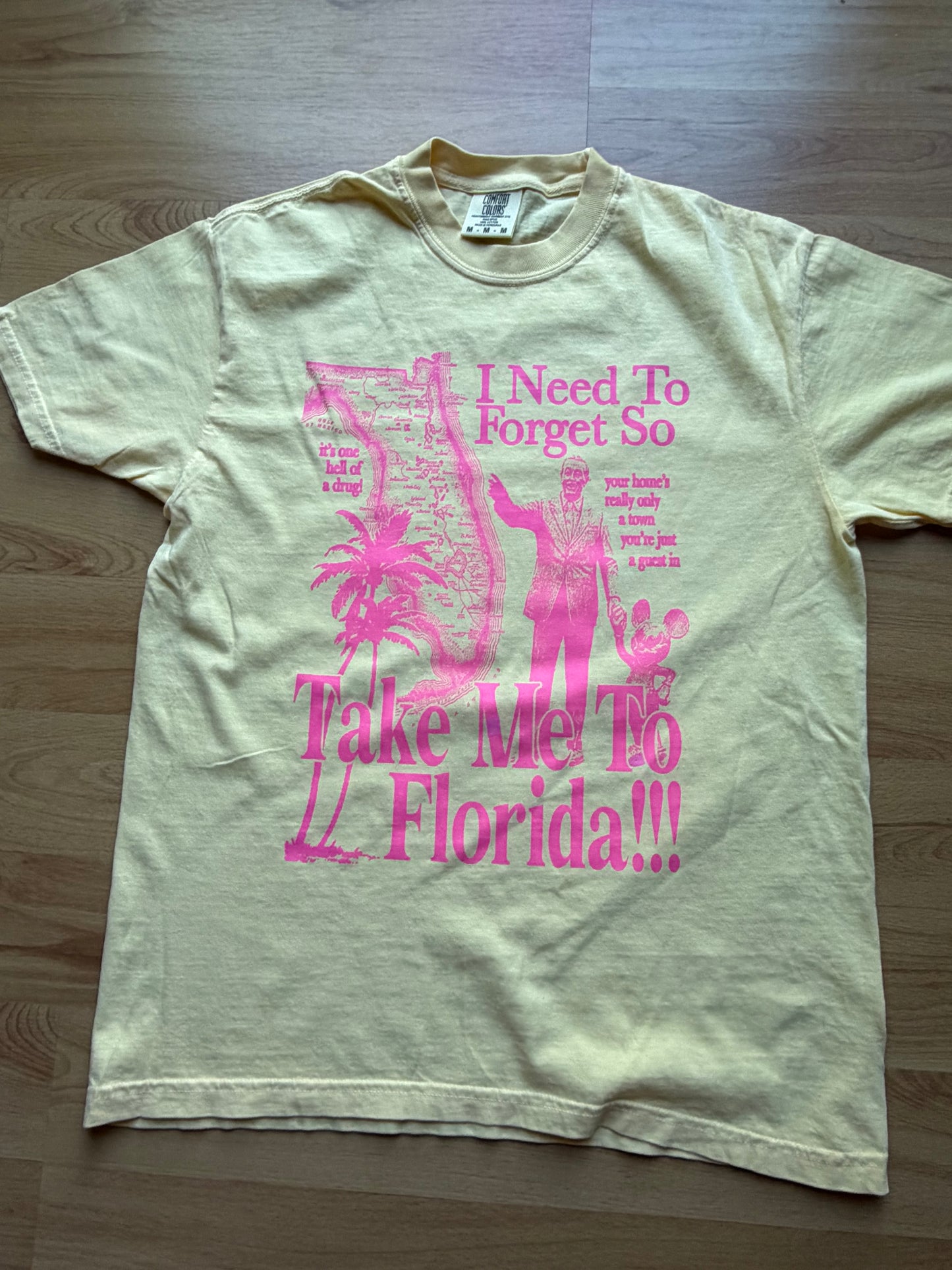 FLORIDA!!! (Oopsie) - Medium Tee