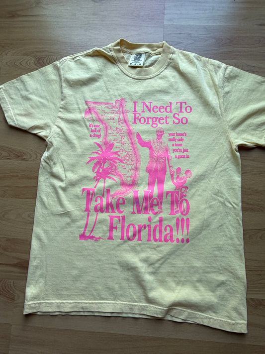 FLORIDA!!! (Oopsie) - Medium Tee