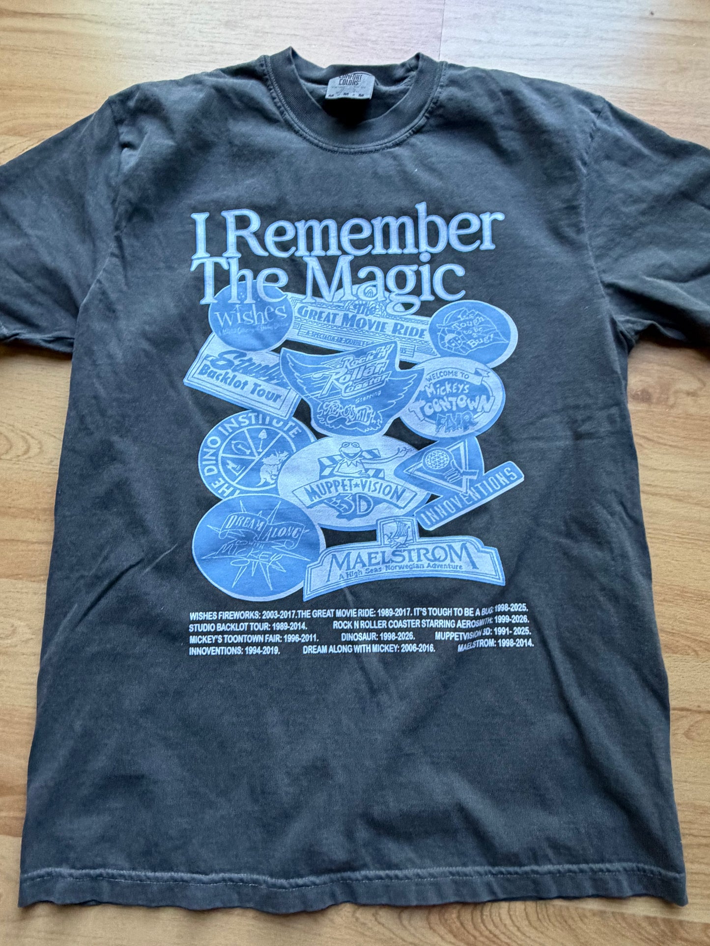Remember the Magic (Oopsie) Medium Tee