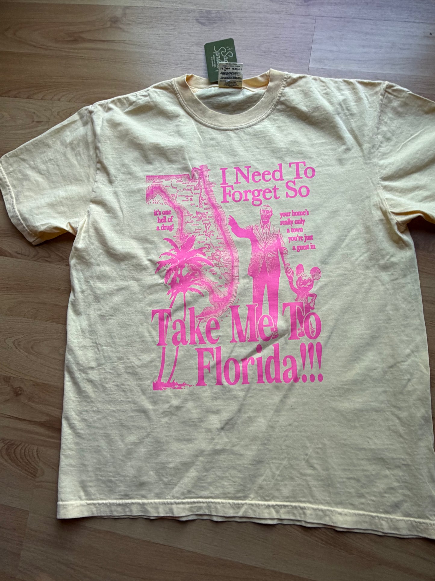 FLORIDA!!! (Oopsie) - Large Tee
