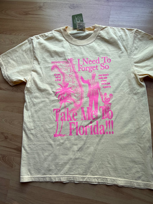 FLORIDA!!! (Oopsie) - Large Tee