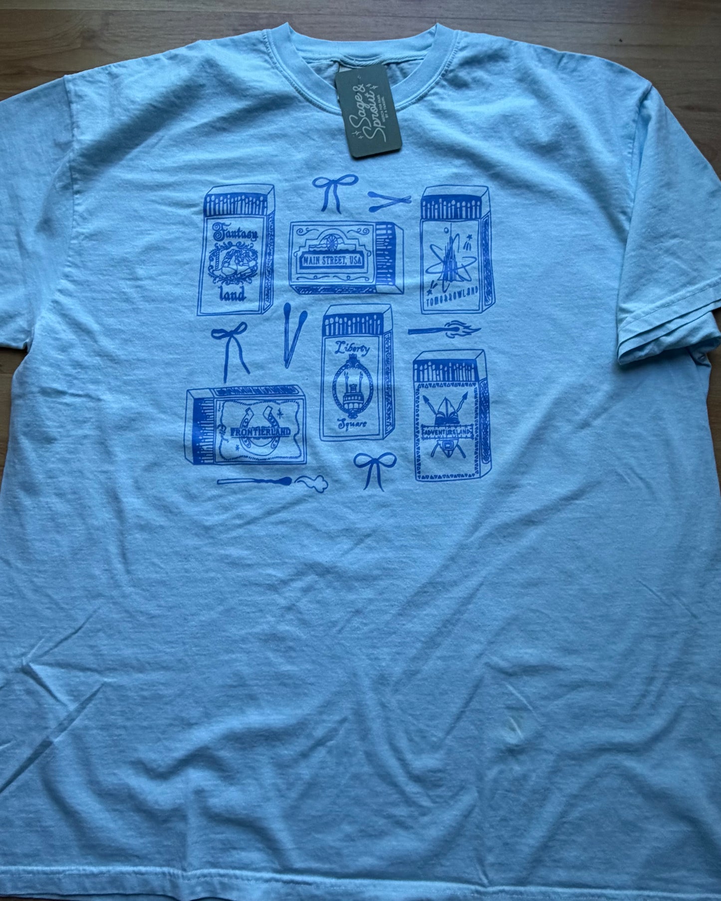 MAGICAL MATCHBOXES (Oopsie) - 3XL Tee