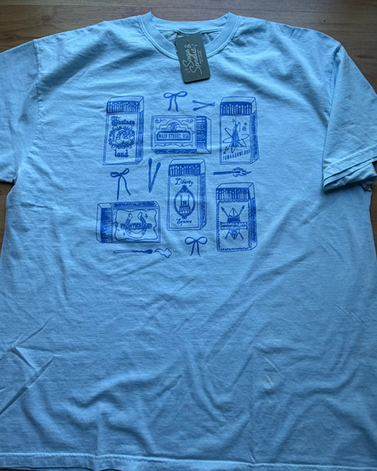 MAGICAL MATCHBOXES (Oopsie) - 3XL Tee