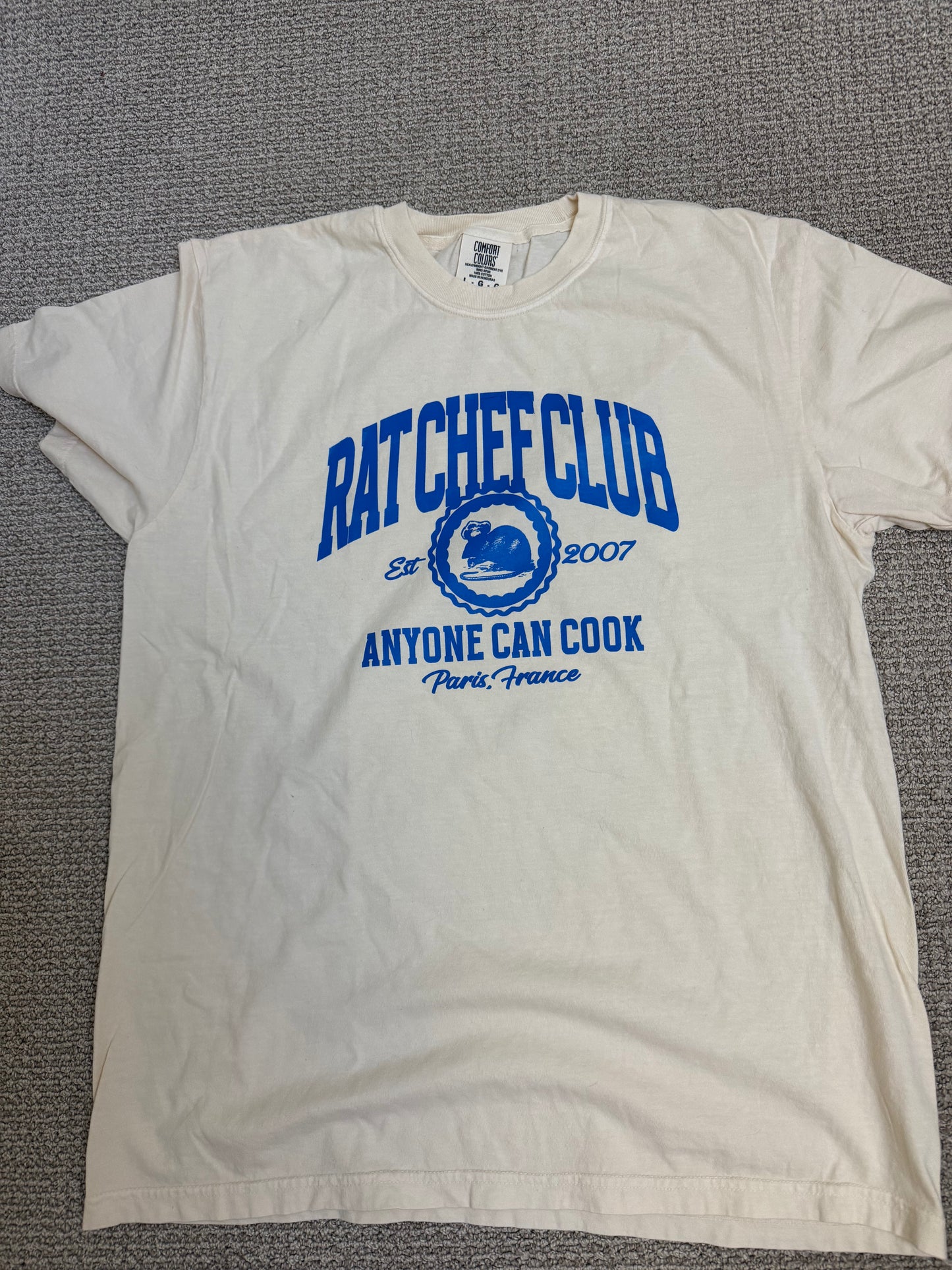 RAT CHEF CLUB (Oopsie) - L Tee