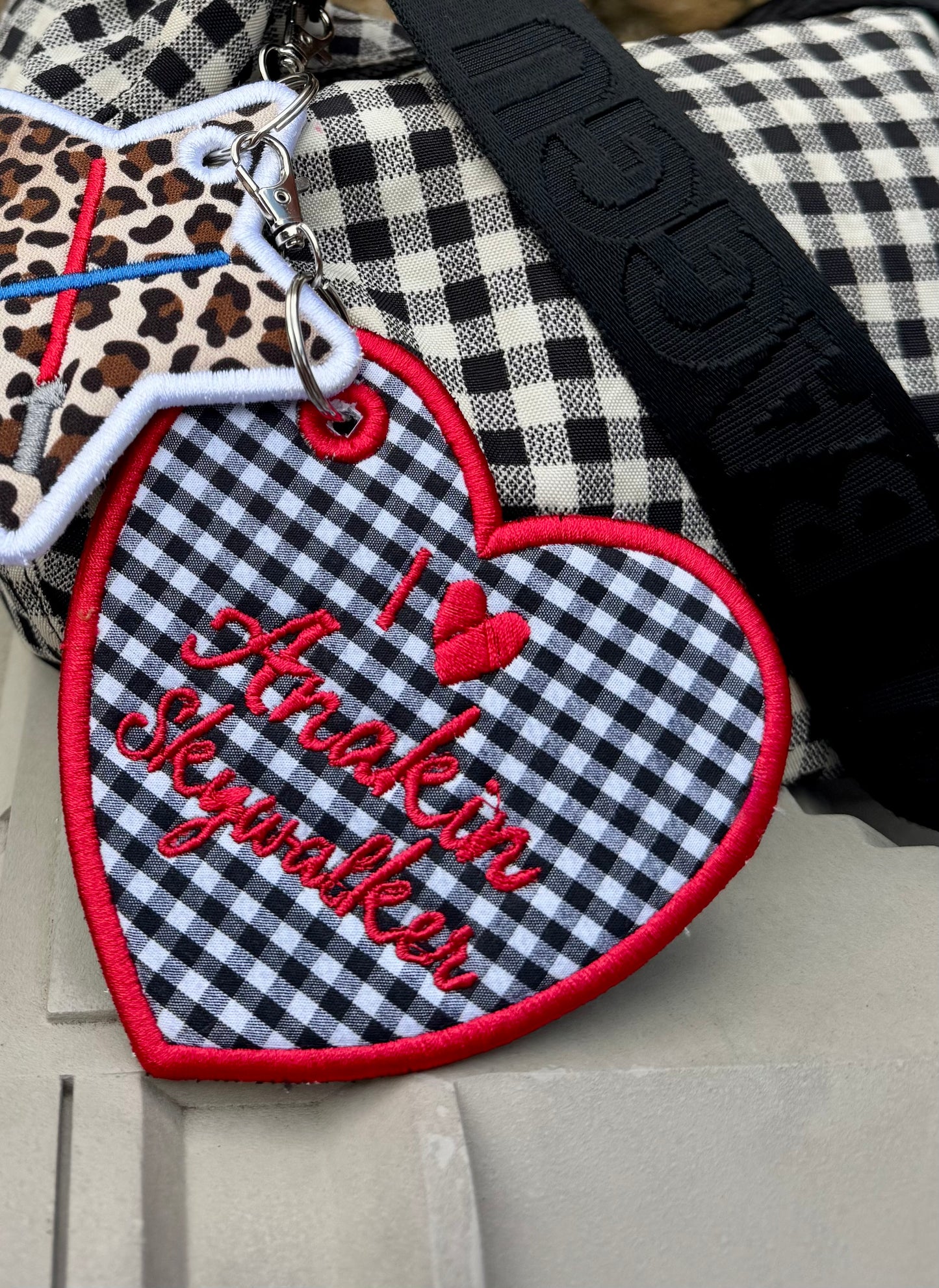 I HEART ANI BAG CHARM