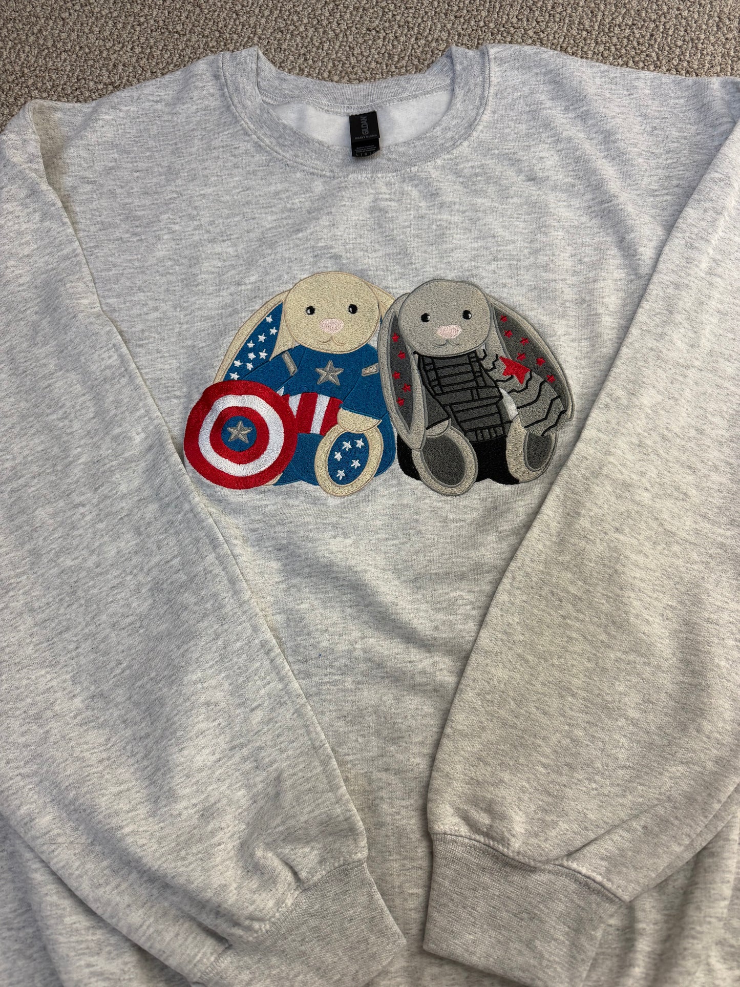 JELLY CAP AND BUCKY (Oopsie) - L Crew