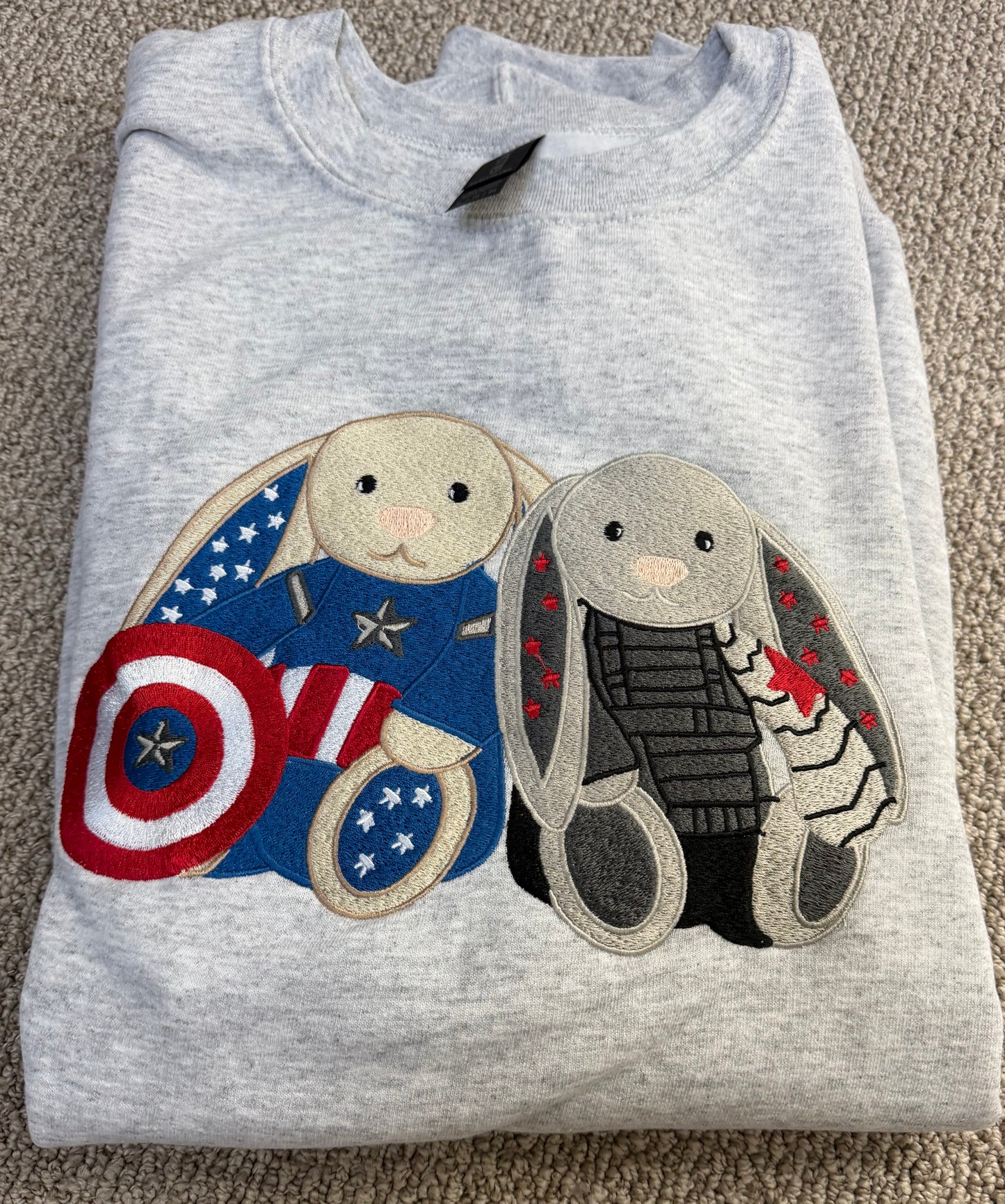 JELLY CAP AND BUCKY (Oopsie) - XL Crew