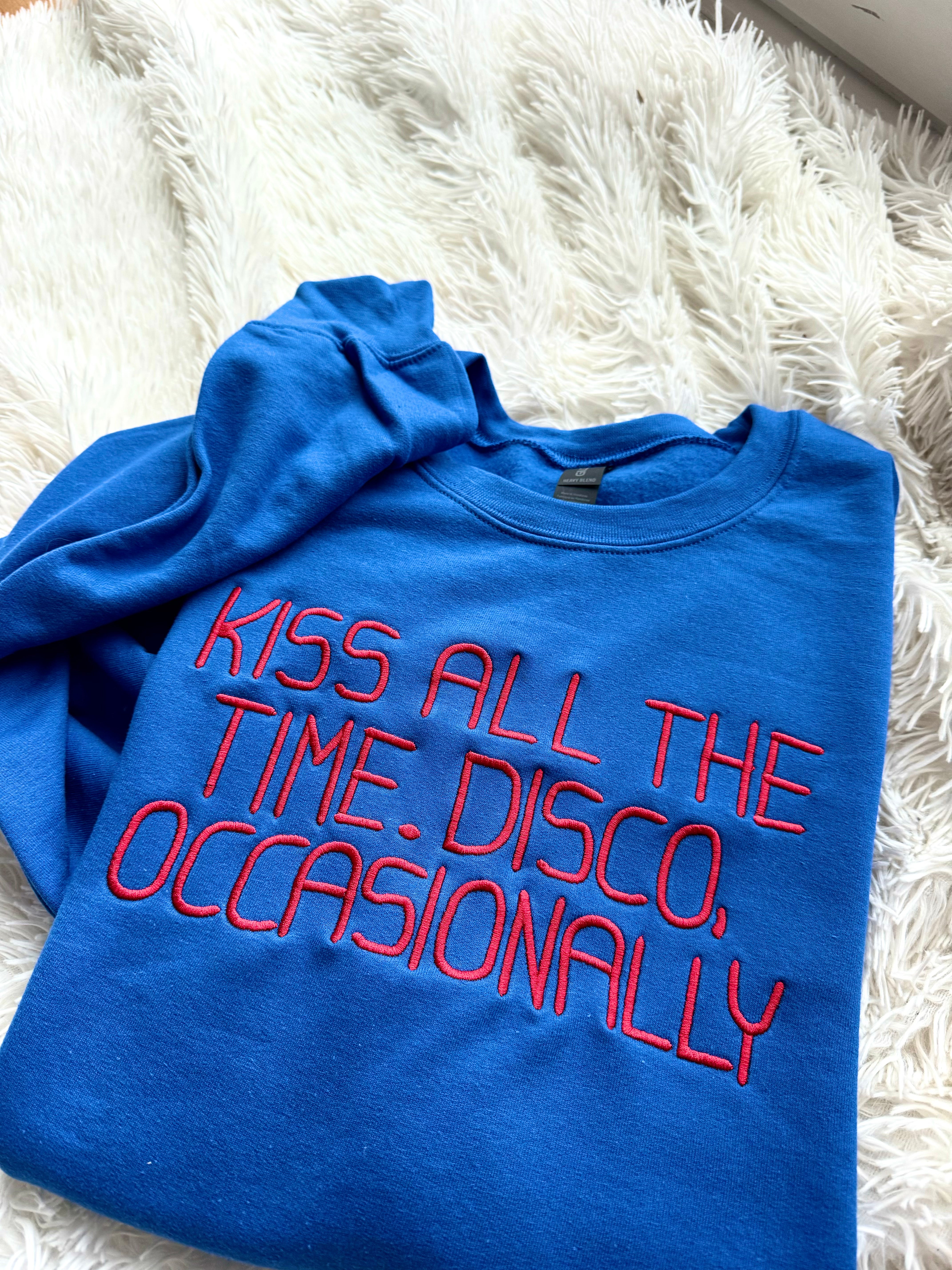 KISS & DISCO CREW – Sage and Sprout Apparel Inc.