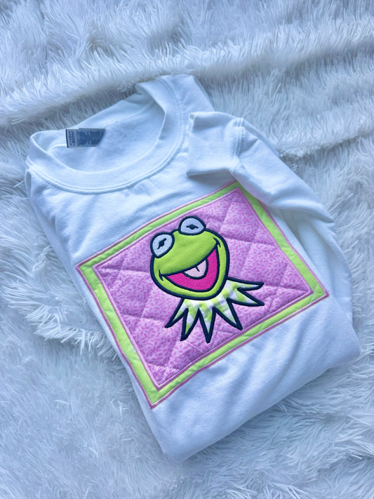 KERMIE QUILT WHITE ONE OF A KIND