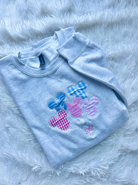 MOUSE BALLOONS ONE OF A KIND