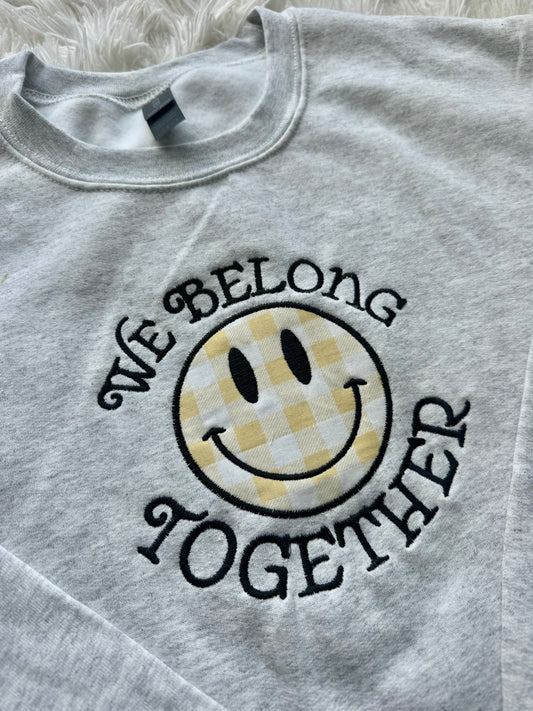 WE BELONG TOGETHER CREW
