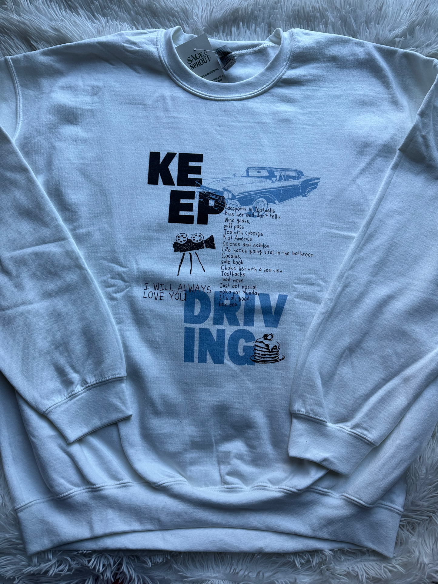 KEEP DRIVING CREW - We Made Too Much