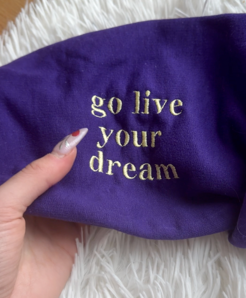 GO LIVE YOUR DREAM