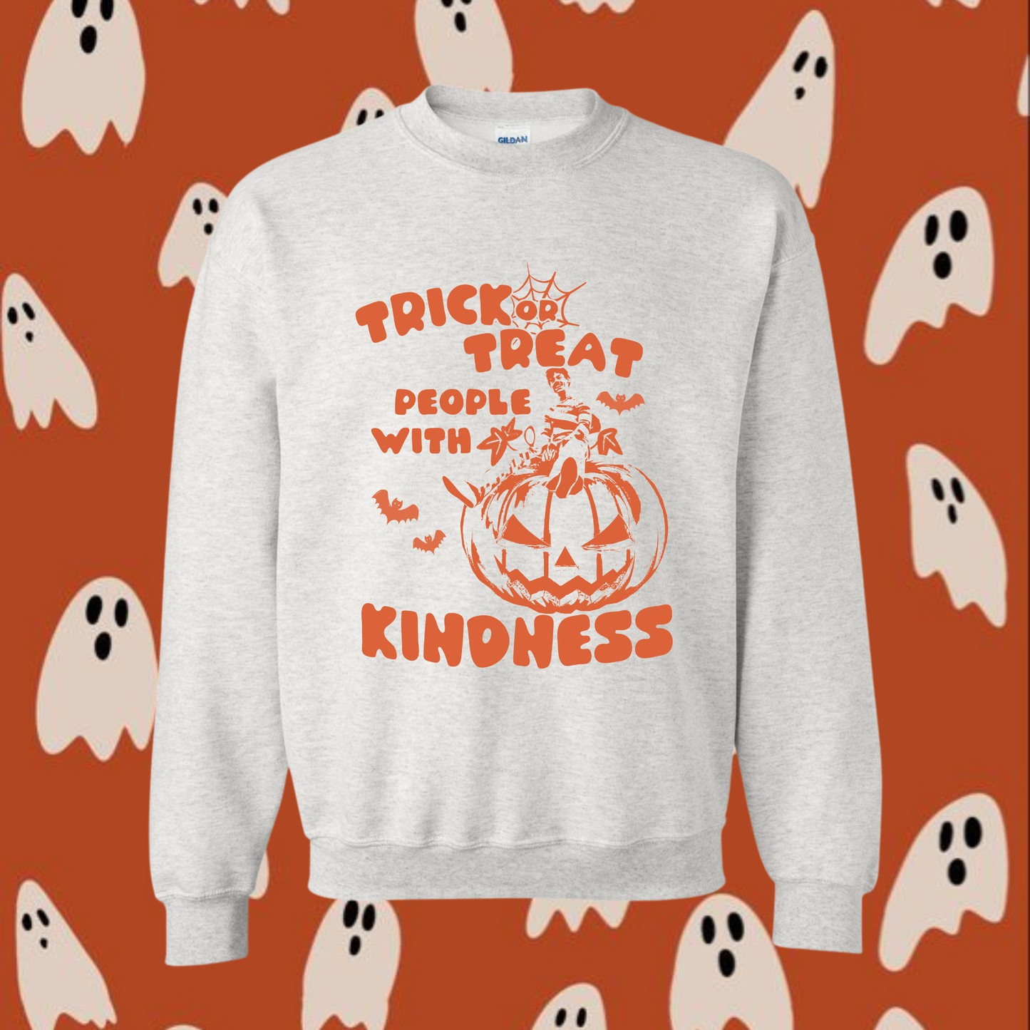 TRICK OR TREAT PEOPLE WITH KINDNESS
