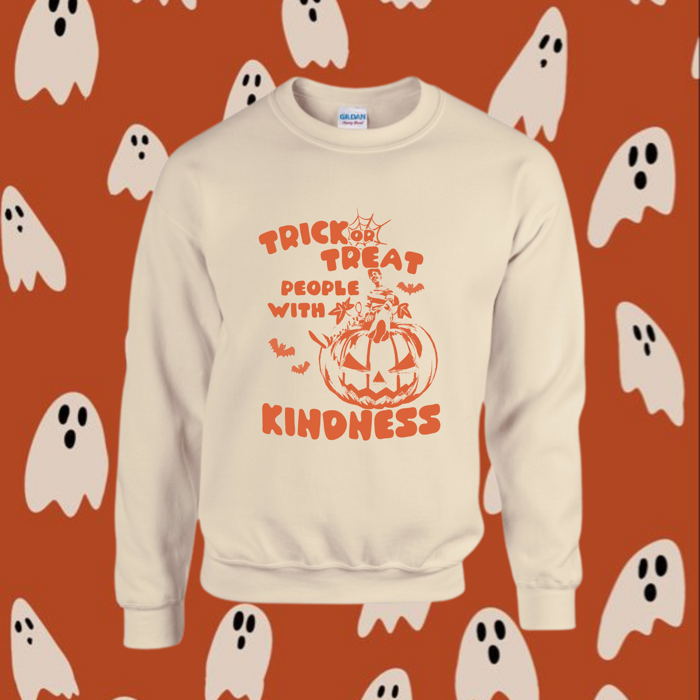 TRICK OR TREAT PEOPLE WITH KINDNESS