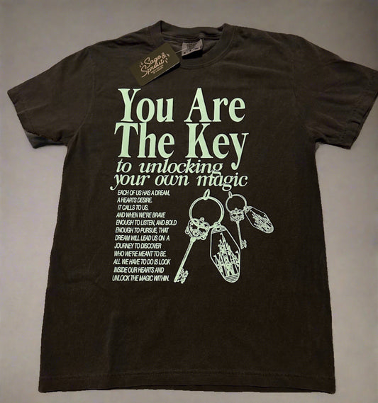 You Are the Key - Oopsie Tees