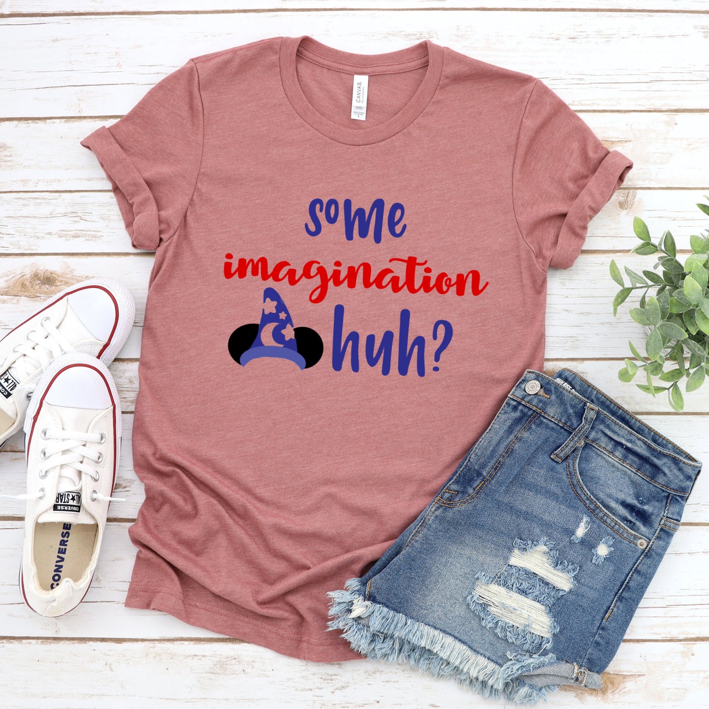 SOME IMAGINATION TEE
