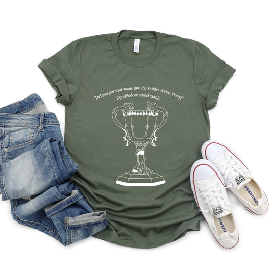 INTO THE GOBLET TEE