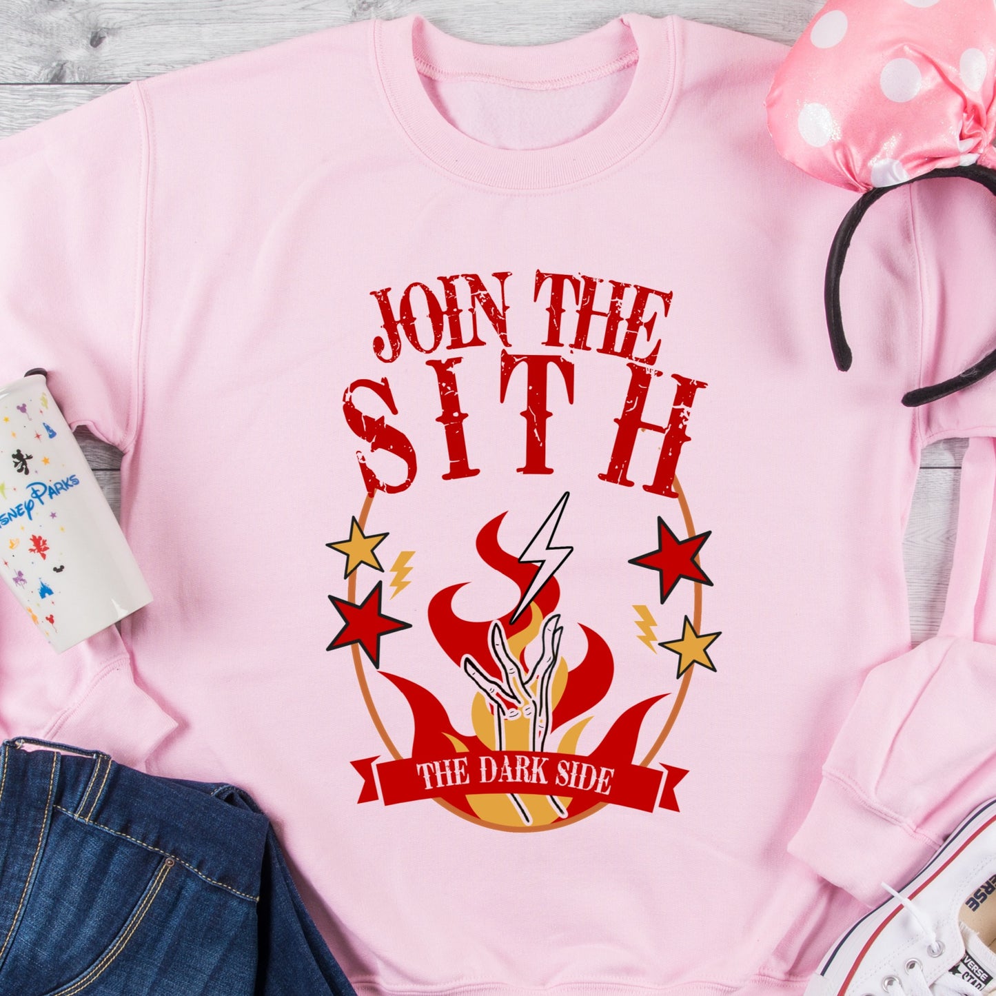 JOIN THE SITH CREW