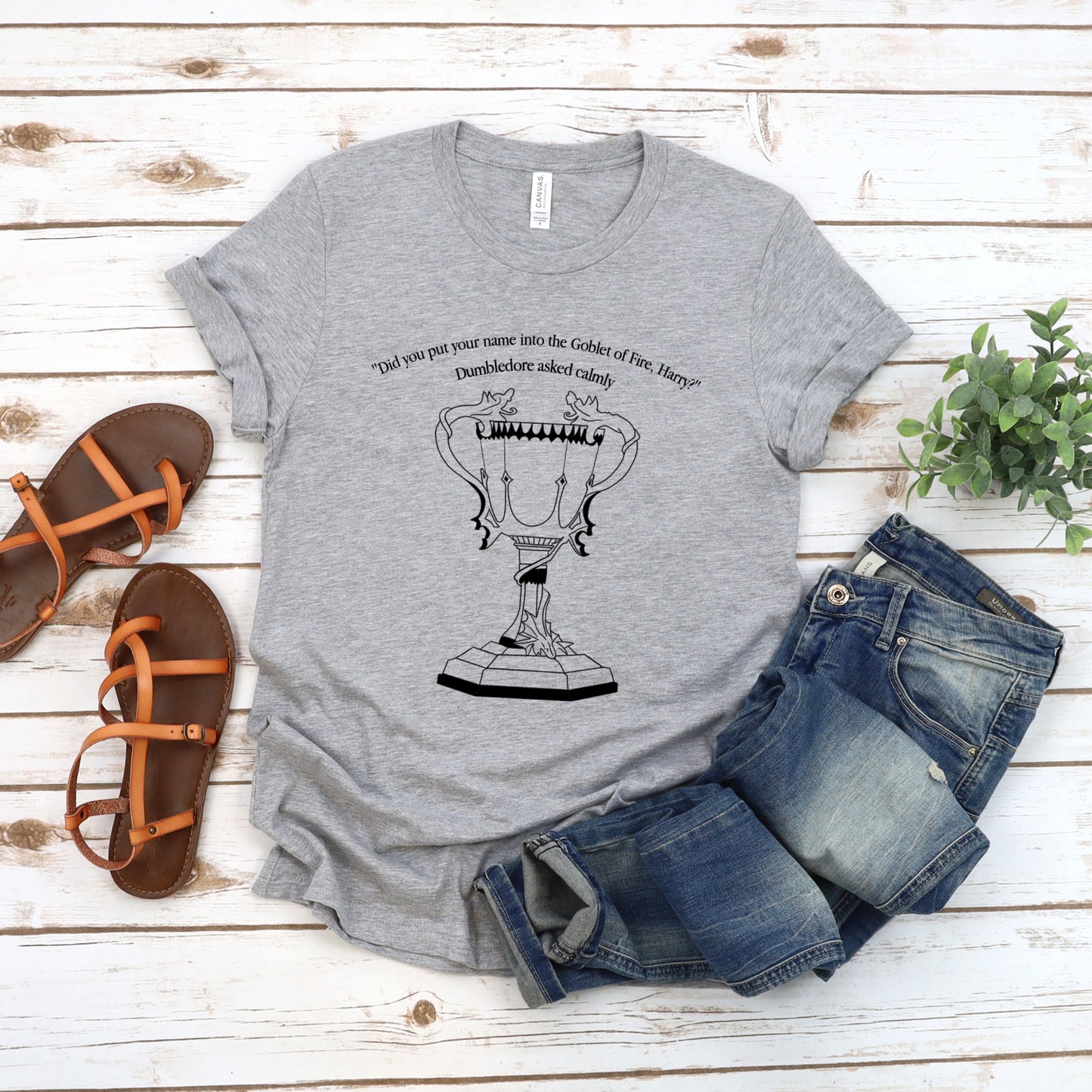 INTO THE GOBLET TEE
