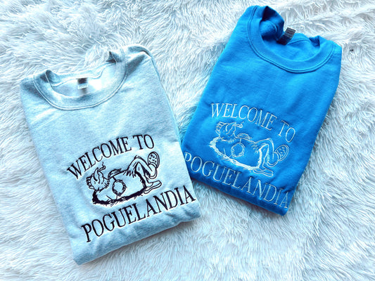 WELCOME TO POGUELANDIA CREW