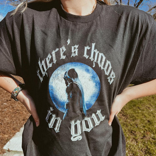 CHAOS IN YOU TEE (SALE)