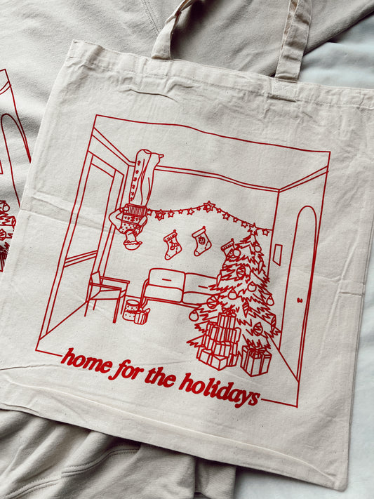 HARRY'S HOUSE HOLIDAY TOTE