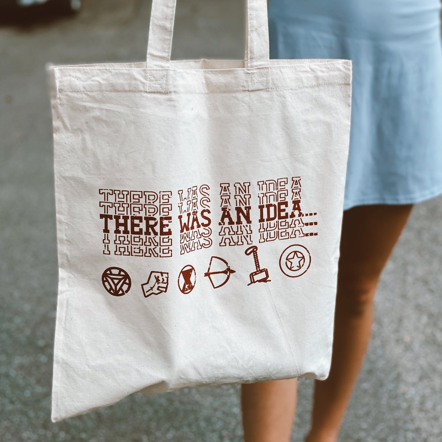 THERE WAS AN IDEA TOTE