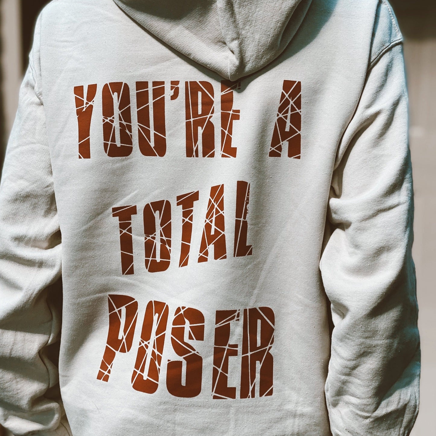 TOTAL POSER HOODIES - Ready to Ship